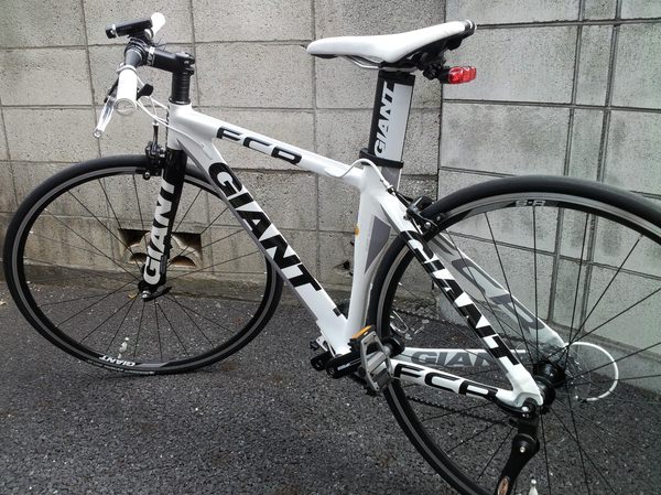 【美品】ロードバイク GIANT FCR1 カスタム スタンドSET 自転車本体 自転車 スポーツ・レジャー 工場直送